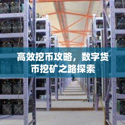 高效挖币攻略，数字货币挖矿之路探索