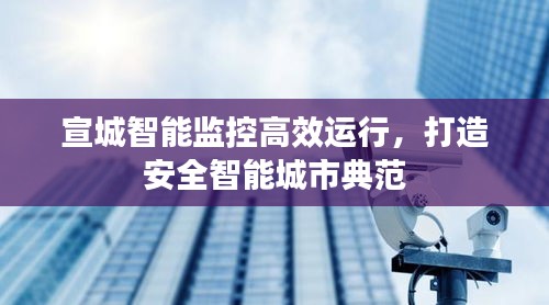 宣城智能监控高效运行，打造安全智能城市典范