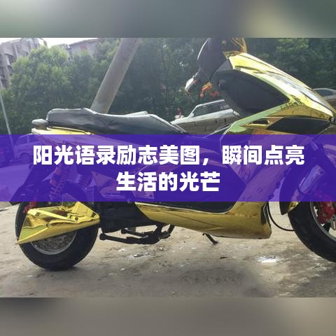 阳光语录励志美图，瞬间点亮生活的光芒