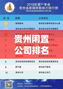 贵州闲置公司排名揭晓，市场深度分析重磅出炉！