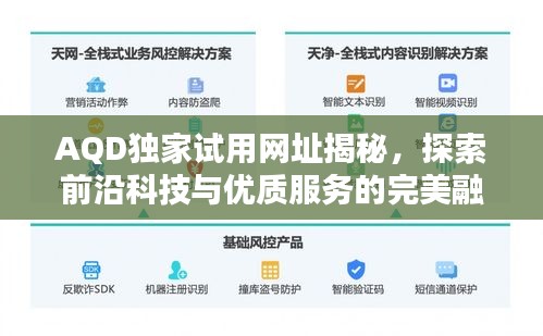 AQD独家试用网址揭秘，探索前沿科技与优质服务的完美融合