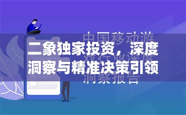 二象独家投资，深度洞察与精准决策引领市场风向标