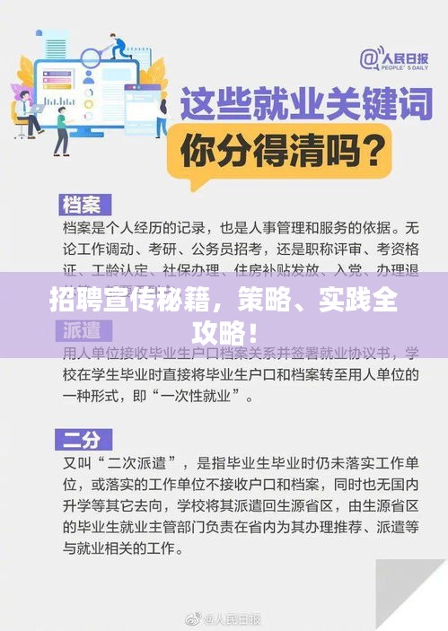 招聘宣传秘籍，策略、实践全攻略！