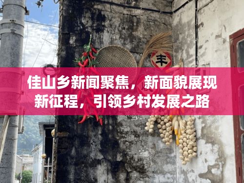 佳山乡新闻聚焦，新面貌展现新征程，引领乡村发展之路