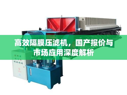 高效隔膜压滤机，国产报价与市场应用深度解析