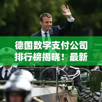 德国数字支付公司排行榜揭晓！最新排名及行业趋势一网打尽