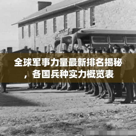 全球军事力量最新排名揭秘，各国兵种实力概览表