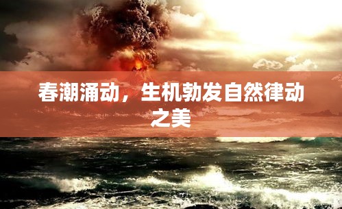 春潮涌动，生机勃发自然律动之美