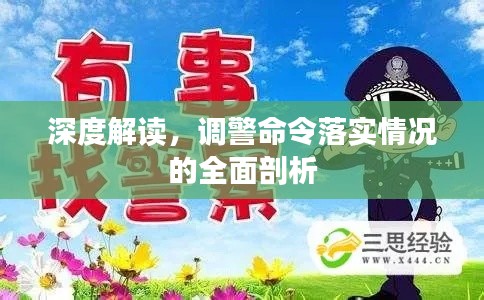深度解读，调警命令落实情况的全面剖析
