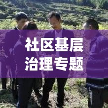 社区基层治理专题培训会，共建共治共享新格局的打造之路