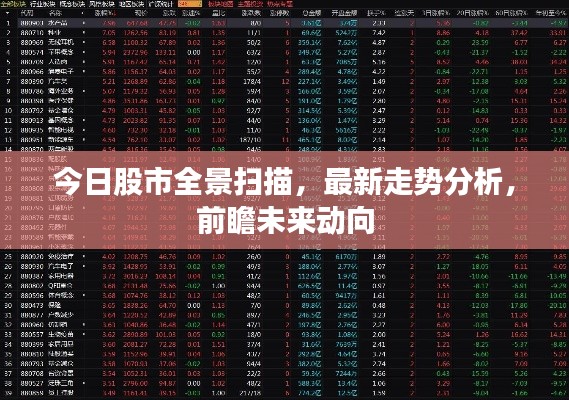 今日股市全景扫描，最新走势分析，前瞻未来动向