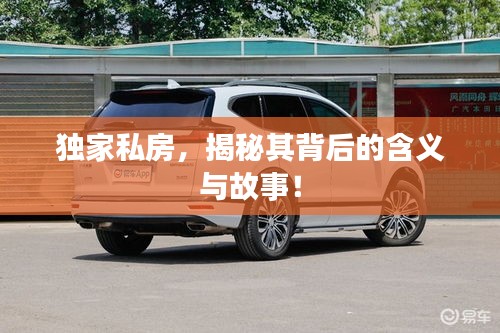 独家私房，揭秘其背后的含义与故事！