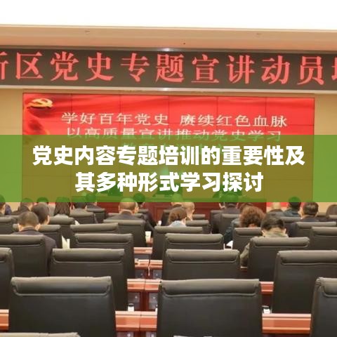 党史内容专题培训的重要性及其多种形式学习探讨