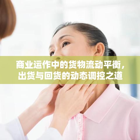 商业运作中的货物流动平衡，出货与回货的动态调控之道
