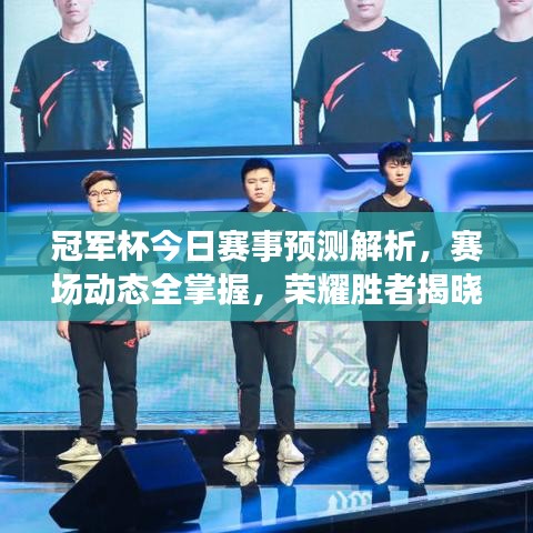 冠军杯今日赛事预测解析，赛场动态全掌握，荣耀胜者揭晓！
