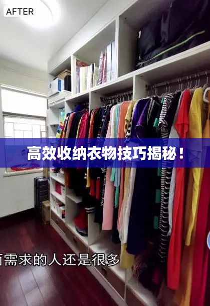 高效收纳衣物技巧揭秘！