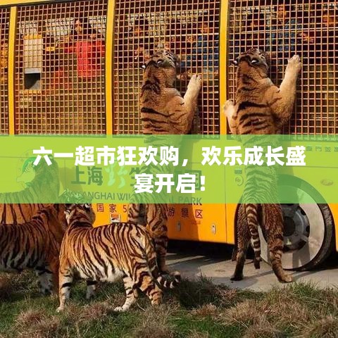 六一超市狂欢购，欢乐成长盛宴开启！