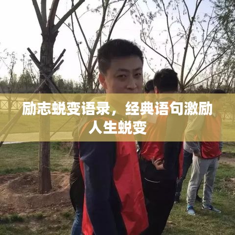 励志蜕变语录，经典语句激励人生蜕变