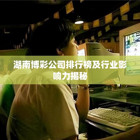 湖南博彩公司排行榜及行业影响力揭秘