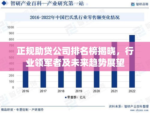正规助贷公司排名榜揭晓，行业领军者及未来趋势展望