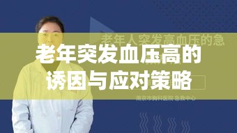 老年突发血压高的诱因与应对策略