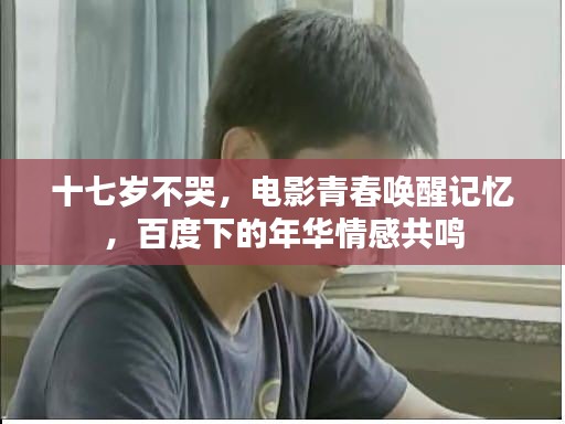 十七岁不哭，电影青春唤醒记忆，百度下的年华情感共鸣