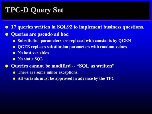 tpc版本,数据实施导向|Device_v5.112