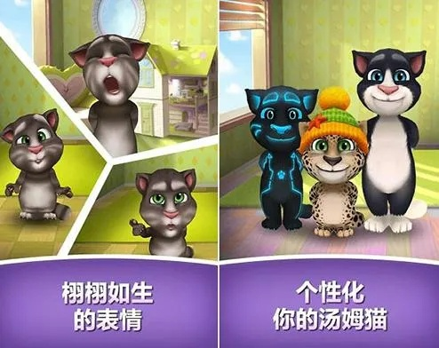 我的汤姆猫新版本,实时数据解析&超级版_v5.845