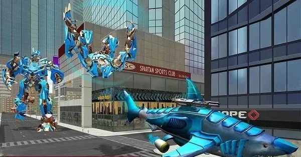 中学机器人 官方下载与鲨鱼单机版,数据解析支持计划&LE版_v6.719